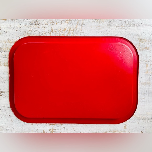 *Red Truck Metal Christmas Tray, 13.5”x9” - Picture 10 of 15